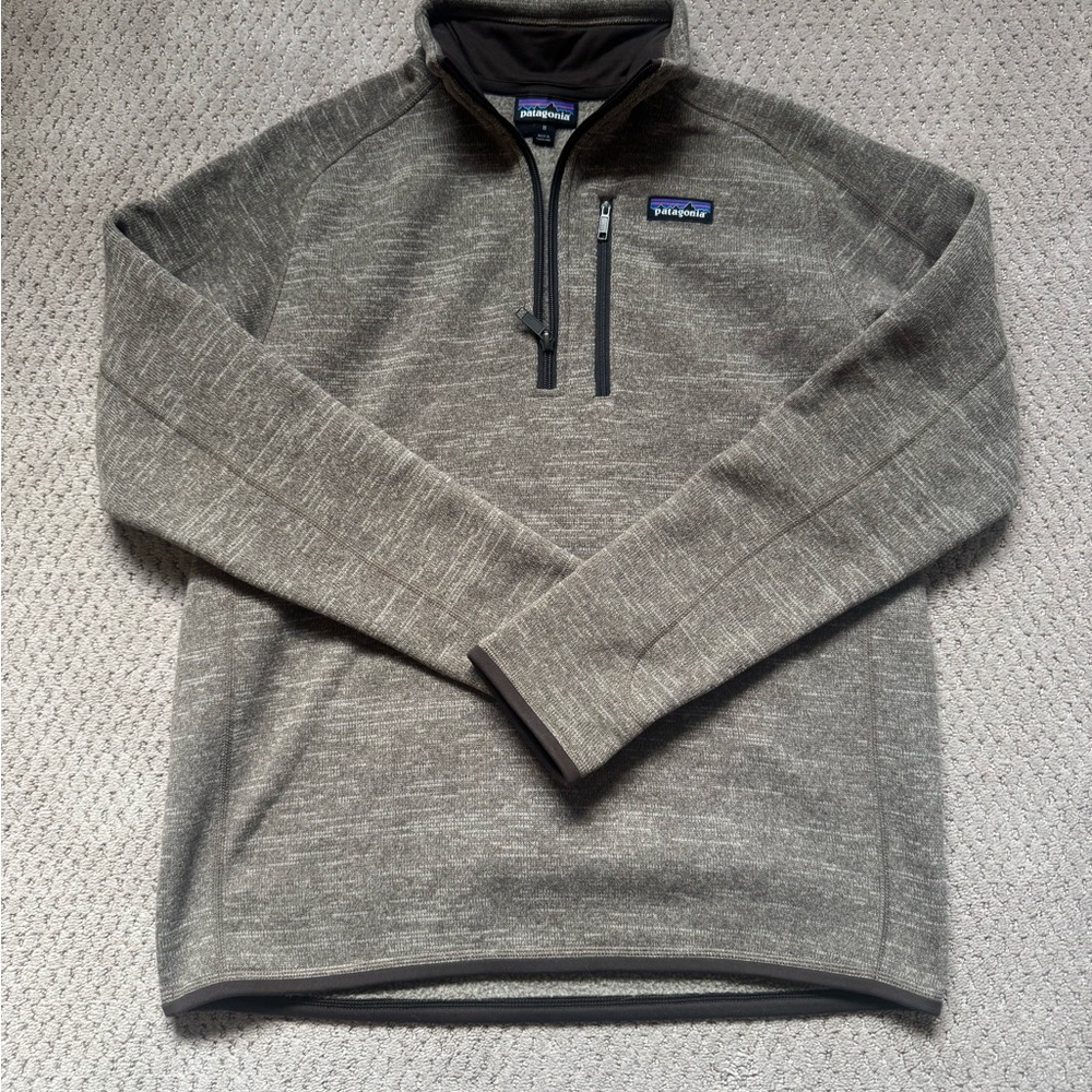 Patagonia Men's Better Sweater in River Rock Green